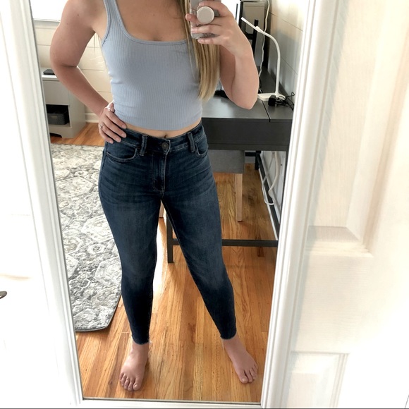 American Eagle Outfitters Denim - American Eagle High Rise Cropped Jeggings Jeans